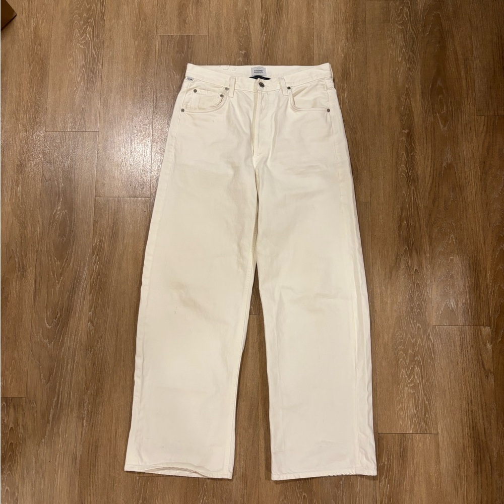 Citizens Of Humanity Ayla Cuffed Jeans in Pashmina